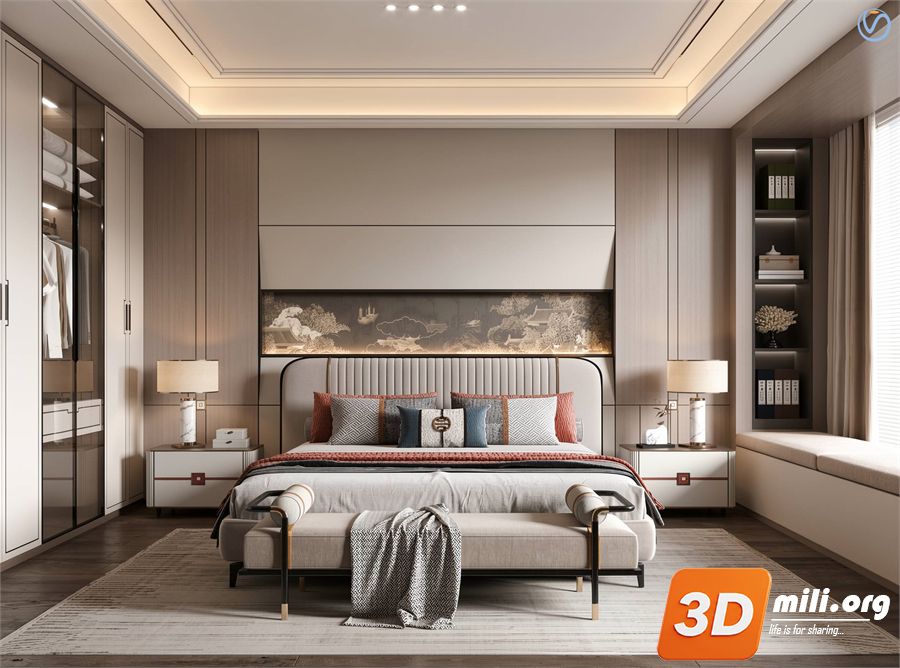Bedroom Asian Style
